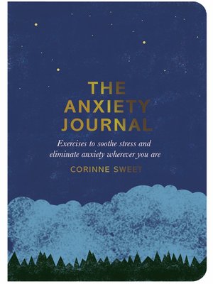 cover image of The Anxiety Journal